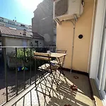 Spacieux Marx Dormoy avec parking gratuit.