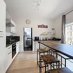 Spacieux Marx Dormoy avec parking gratuit C