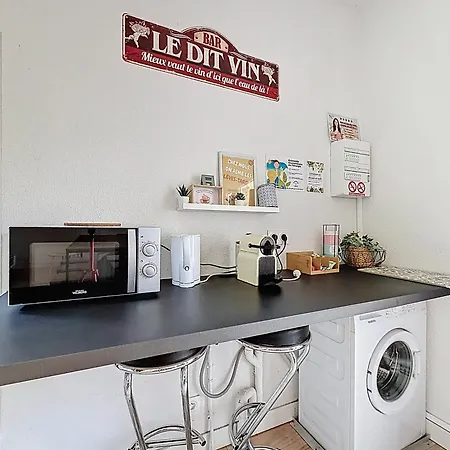 Spacieux Marx Dormoy Avec Parking Gratuit C Appartement Clermont-Ferrand