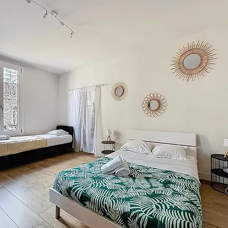 Appartement Spacieux Marx Dormoy Avec Parking Gratuit C *